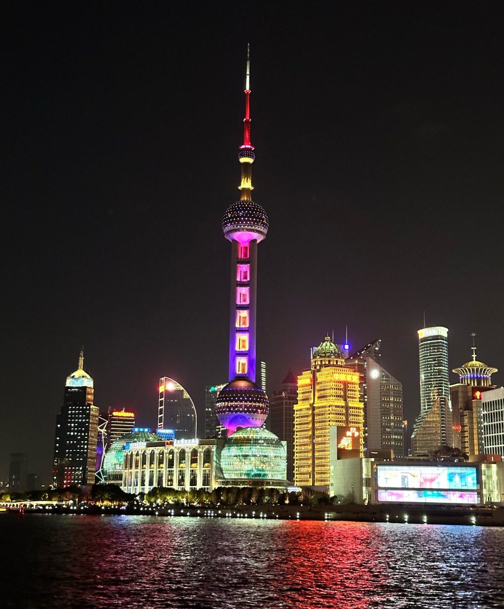 上海东方明珠塔