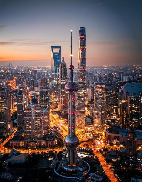 上海陆家嘴金融区